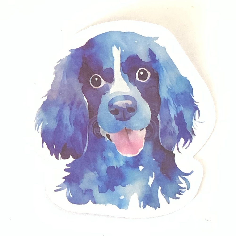 Dog Vinyl Sticker